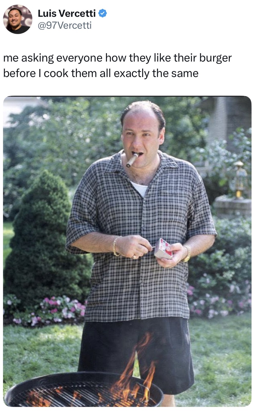 The boss does it his way